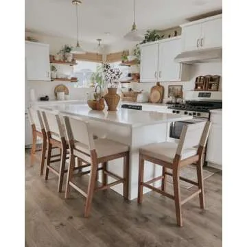 Stylish Nathan James Bar Stool Set of 4 for Modern Homes