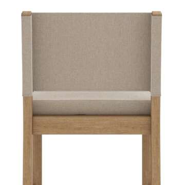 Stylish Nathan James Bar Stool Set of 4 for Modern Homes