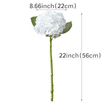 Lifelike Artificial Hydrangeas for Stunning Home Decor