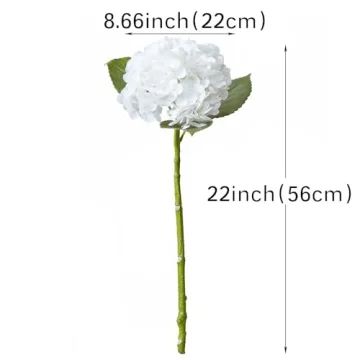 Lifelike Artificial Hydrangeas for Stunning Home Decor