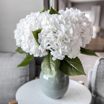 Lifelike Artificial Hydrangeas for Stunning Home Decor