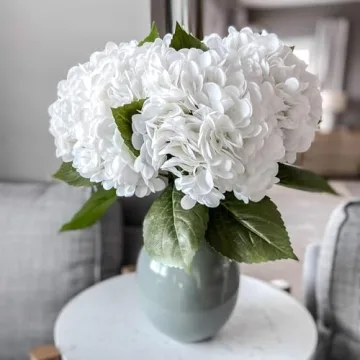 Lifelike Artificial Hydrangeas for Stunning Home Decor