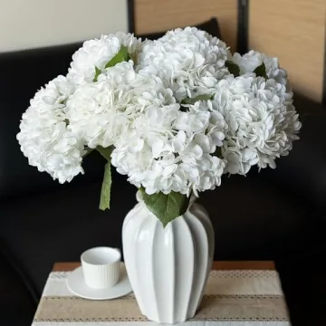 Lifelike Artificial Hydrangeas for Stunning Home Decor
