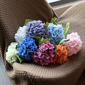 Lifelike Artificial Hydrangeas for Stunning Home Decor