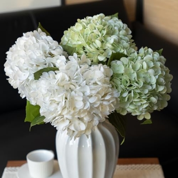 Lifelike Artificial Hydrangeas for Stunning Home Decor