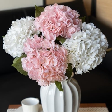 Lifelike Artificial Hydrangeas for Stunning Home Decor