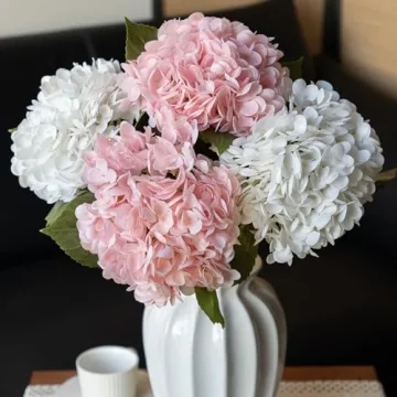 Lifelike Artificial Hydrangeas for Stunning Home Decor