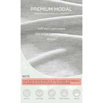 ODODOS Modal Soft Short Sleeve Shirts for Women Crew Neck Yoga Tee Casual Workout Tops, Heather Grey, Medium