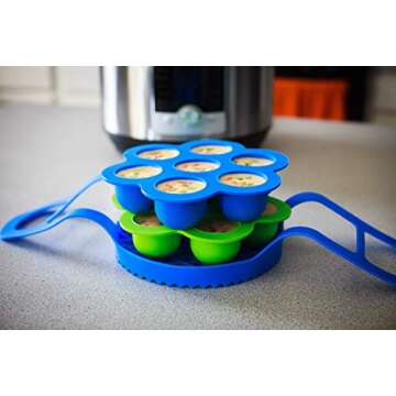 Egg Bites Mold for Instant Pot and Air Fryer Accessories