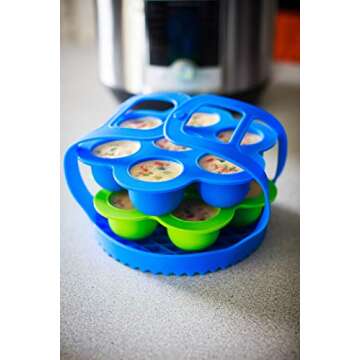 Egg Bites Mold for Instant Pot and Air Fryer Accessories