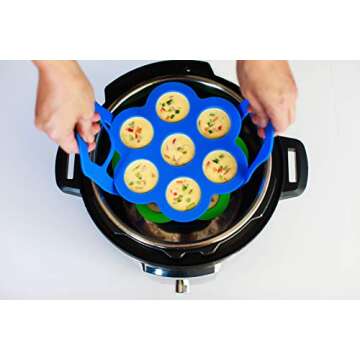 Egg Bites Mold for Instant Pot and Air Fryer Accessories