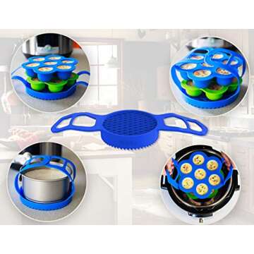 Egg Bites Mold for Instant Pot and Air Fryer Accessories