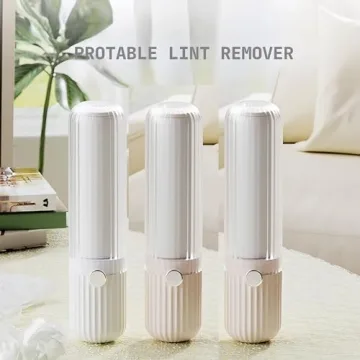 Mini Lint Roller for Travel - Compact Sticky Remover