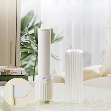 Mini Lint Roller for Travel - Compact Sticky Remover