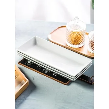 LYEOBOH 3 Tier Serving Platters Set for Any Occasion