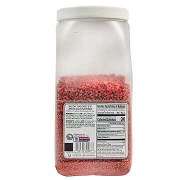 McCormick Culinary Bacon Flavored Bits, 3.5 lb - One 3.5 Pound Container of Plant-Based Bacon Bits f...