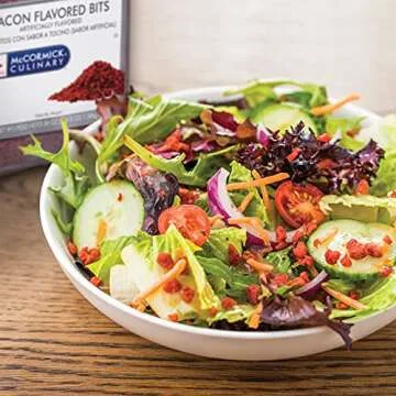 Plant-Based Bacon Bits for Flavorful Vegetarian Dishes
