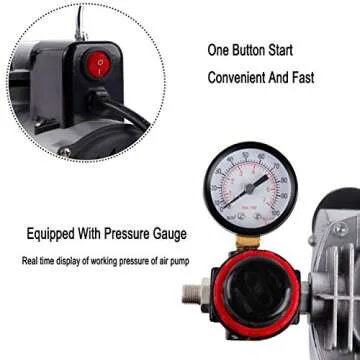 Quiet Airbrush Compressor for Artists & Hobbyists