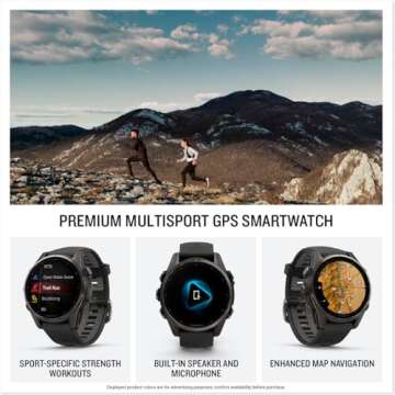Garmin fēnix® 8 GPS Smartwatch - Rugged & Ready