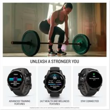 Garmin fēnix® 8 GPS Smartwatch - Rugged & Ready