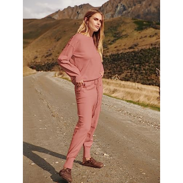 Stylish ANRABESS Two Piece Sweater Set for Women