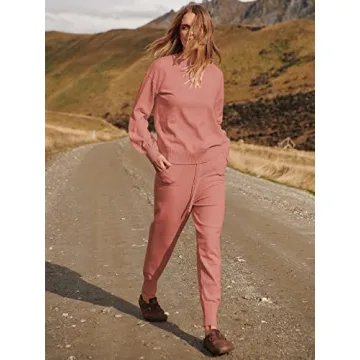 Stylish ANRABESS Two Piece Sweater Set for Women