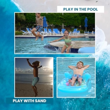 Boys Swim Trunks Quick-Dry with UPF 50+ Protection