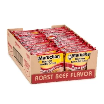 Maruchan Instant Ramen Noodles - Delicious & Convenient Meal Solution