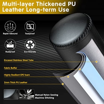 GIKPAL Freestanding Punching Bag for MMA Muay Thai Fitness