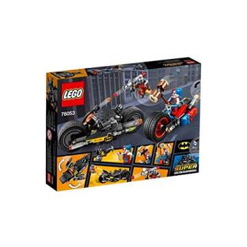LEGO Super Heroes Batman: Gotham City Cycle Chase 76053