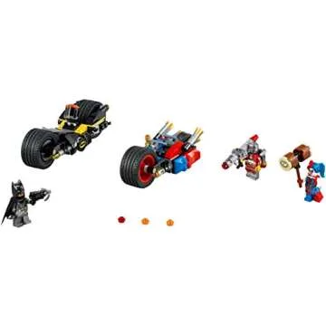 LEGO Super Heroes Batman: Gotham City Cycle Chase 76053
