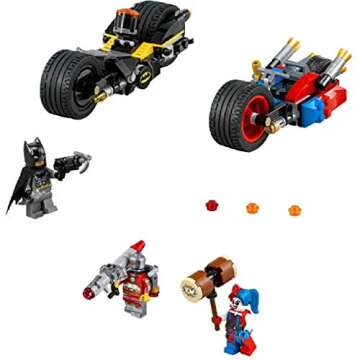 LEGO Super Heroes Batman: Gotham City Cycle Chase 76053