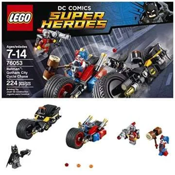 LEGO Super Heroes Batman: Gotham City Cycle Chase 76053