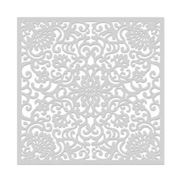 Hero Arts SA119 Stencils, Ornate Floral Stencil