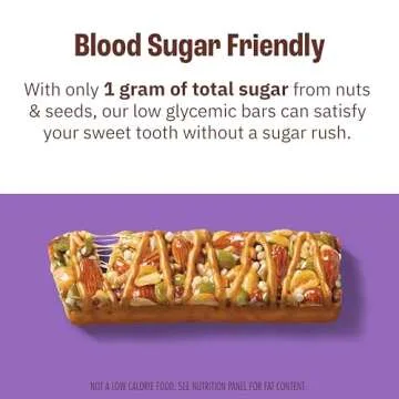 Munk Pack Keto Nut & Seed Bar with Caramel Sea Salt