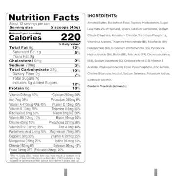 Else Nutrition Plant-based Kids Protein Shake, Kids Protein Powder for Ages 2-12. Dairy-free First Kids Complete Nutrition Shake with plant protein and 25 Vitamins & Minerals, Vanilla, 1- Pack