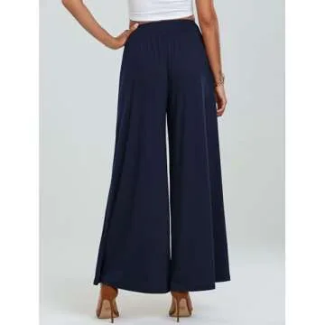 Stylish GRAPENT Beach Pants with Pockets for Women