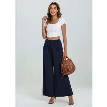Stylish GRAPENT Beach Pants with Pockets for Women