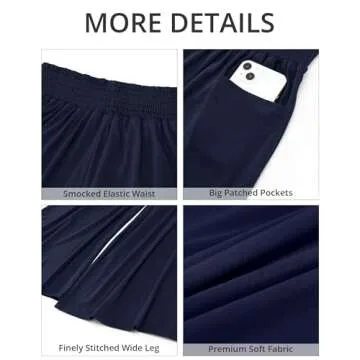 Stylish GRAPENT Beach Pants with Pockets for Women