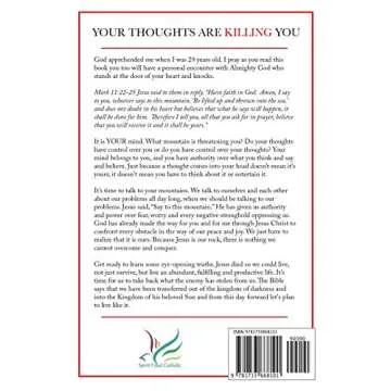 Your Thoughts are Killing You: Take Control of Your Mind and Close the Door to Depression, Anxiety a...