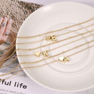 Trendy ZOERAY Initial Heart Bracelet for Women