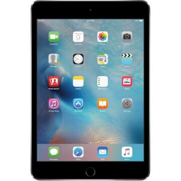 Apple iPad mini 4 64GB (Wi-Fi) 7.9-Inch iOS Tablet - Space Gray (Renewed)