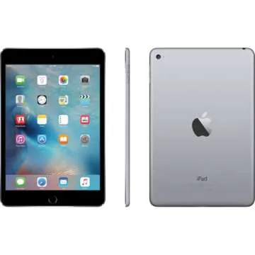 Apple iPad mini 4 64GB (Wi-Fi) 7.9-Inch iOS Tablet - Space Gray (Renewed)