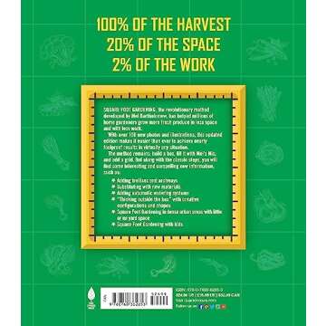 All New Square Foot Gardening, 3rd Edition, Fully Updated: MORE Projects - NEW Solutions - GROW Vegetables Anywhere (Volume 9) (All New Square Foot Gardening, 9)