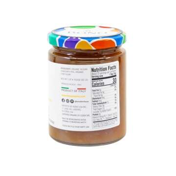Bono Sicilian Organic Marmalade with Fresh Fruit, Less Sodium - 12.4 oz (Lemon)