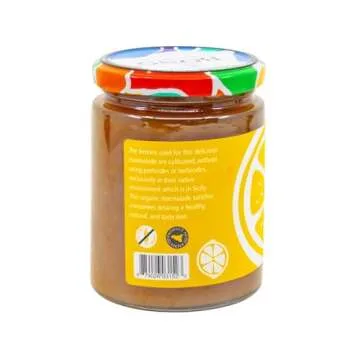 Bono Sicilian Organic Marmalade 12.4 oz - Fresh & Gluten Free