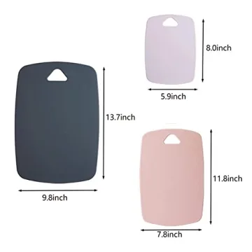 Stylish BPA-Free Cutting Board Set for Every Kitchen