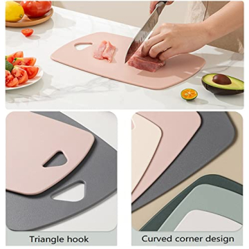 Stylish BPA-Free Cutting Board Set for Every Kitchen