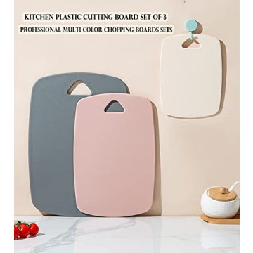 Stylish BPA-Free Cutting Board Set for Every Kitchen