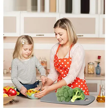 Stylish BPA-Free Cutting Board Set for Every Kitchen
